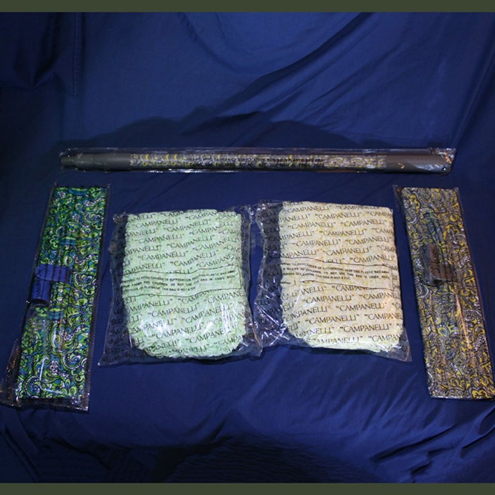 5-piece Campanelli dust broom set NWT